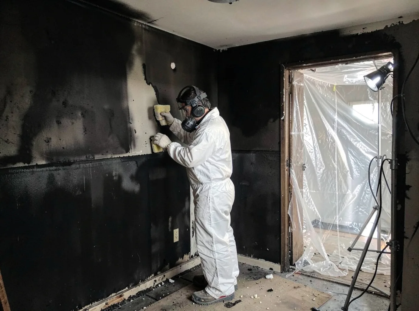 Fire Damage Restoration company in Nuremberg, PA