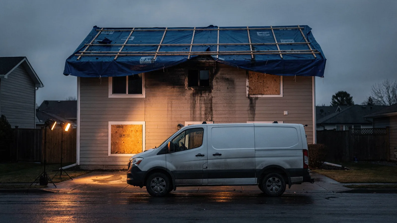 Fire Damage Restoration in Nuremberg, PA near me